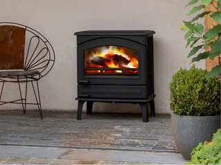 Houtkachel Saey, Duo